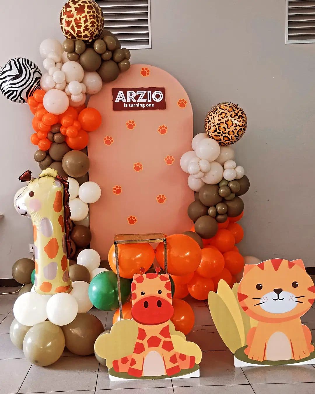 Aqiqah Little Safari