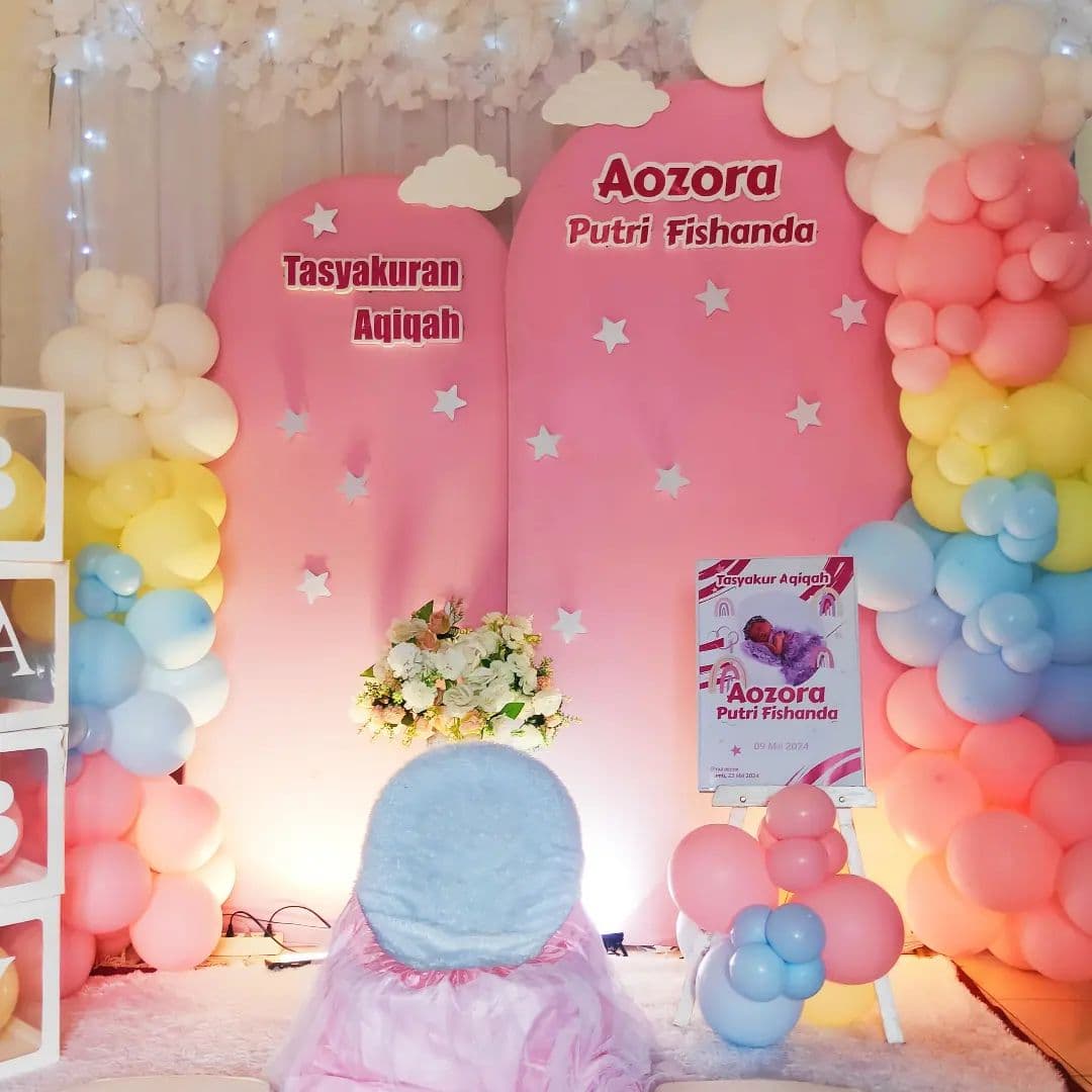 Ulang Tahun Pink Pastel